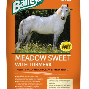 NO.8 MEADOW SWEET WITH TURMERIC