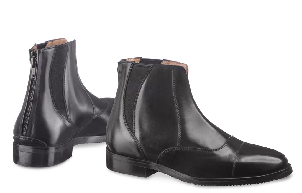 EGO7 Libra Paddock Boots Black