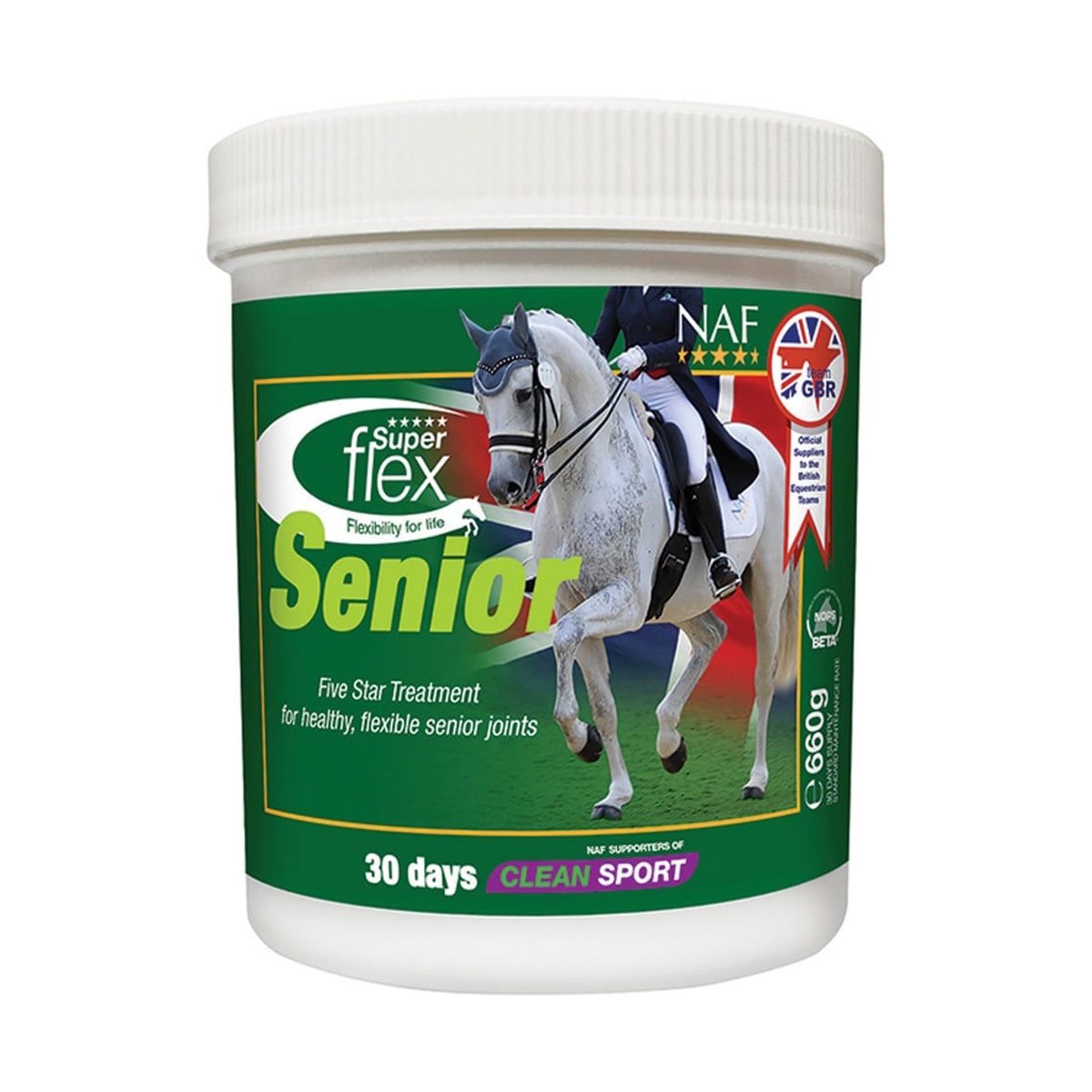 NAF Five Star Superflex Senior 660g