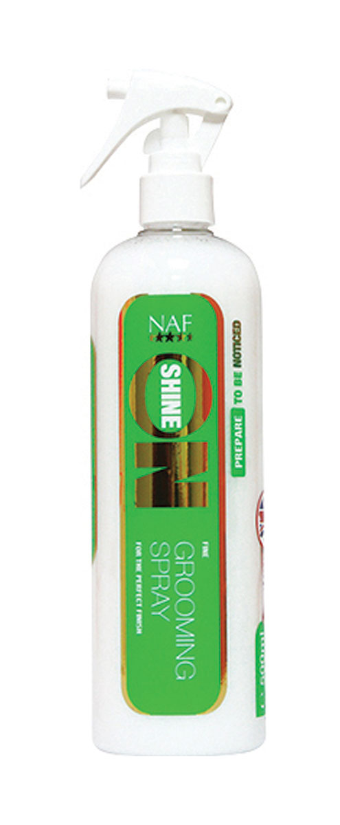 NAF Shine On Grooming Spray