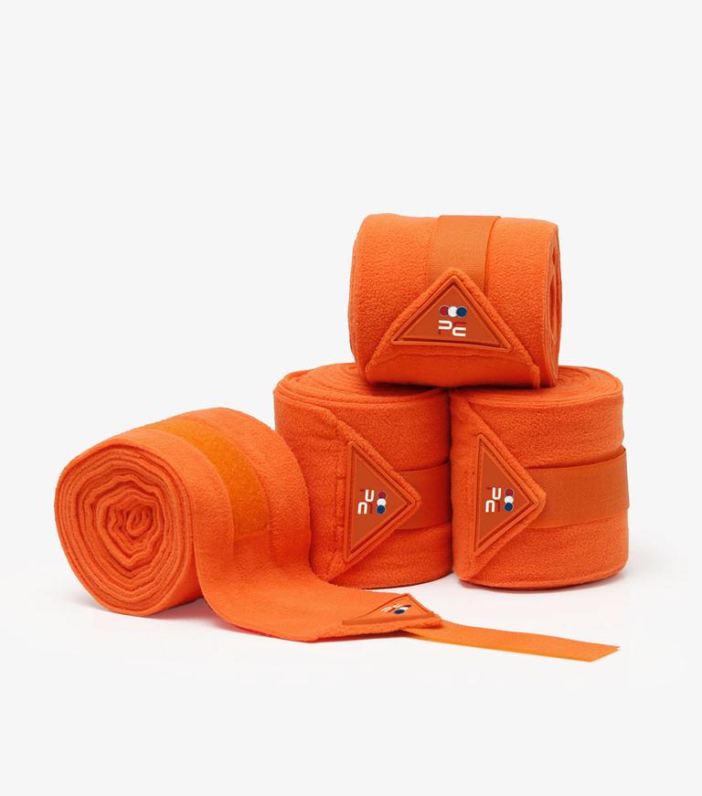 Premier Equine Polo Fleece Bandages - Image 2