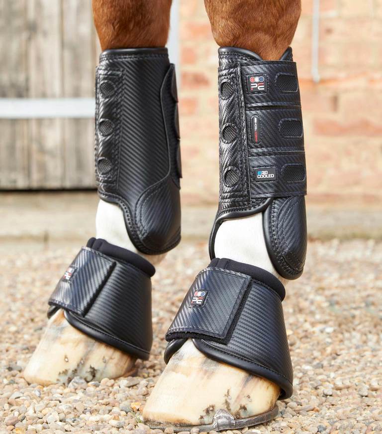 Premier Equine Carbon Tech Air Cooled Eventing Front Boots - Image 2