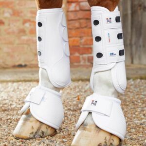 Premier Equine Carbon Tech Air Cooled Eventing Front Boots
