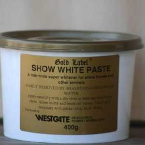 GOLD LABEL SHOW WHITE PASTE