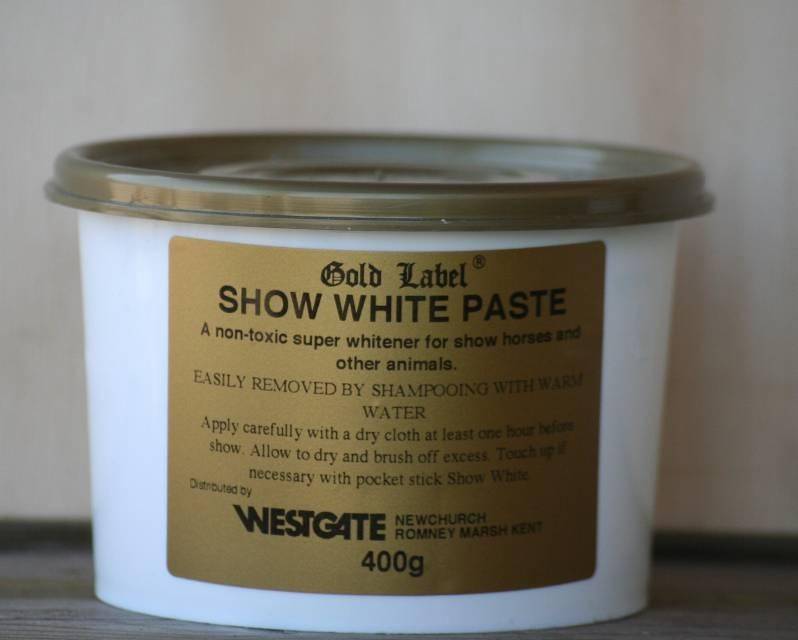 GOLD LABEL SHOW WHITE PASTE