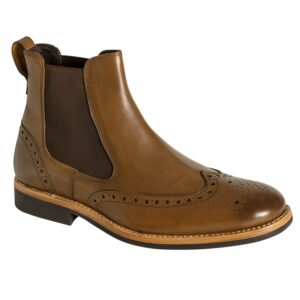 Stanley Semi-Brogue Dealer Boots