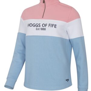 Dumfries 1888 Ladies 1/4 Zip Sweatshirt
