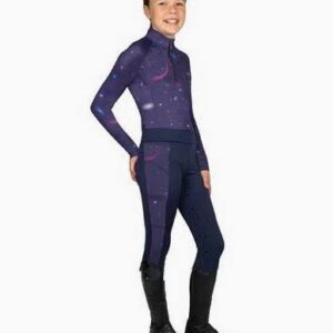 Hy Equestrian Elevate Mizs Out of this World Riding Tights