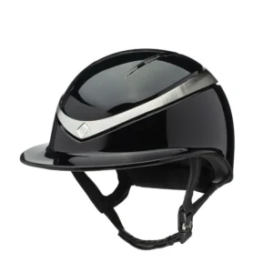 Halo Luxe black/platinum Gloss 56-58cm