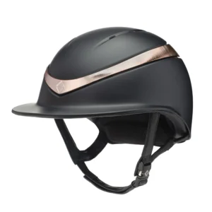 Halo Luxe Midnight/ rose gold 56-58cm