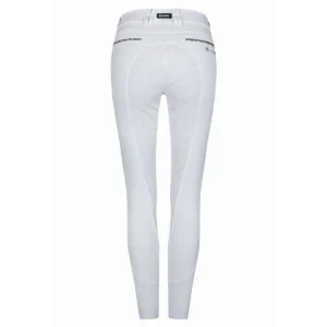 Cavallo White Celine X Grip Breeches